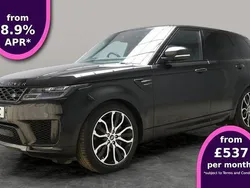 Black Used 2021 Land Rover Range Rover Sport HSE SUV | £33,438 (Super price)