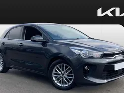 Grey Used 2019 Kia Rio 3 Hatchback | £7,870 (Fair price)