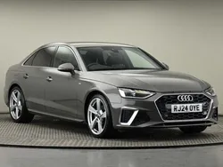 Grey Used 2024 Audi A4 S-Line Sedan | £25,000 (Good price)