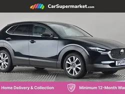 Black Used 2021 Mazda CX-30 Inclusive SUV | £16,497 (Fair price)