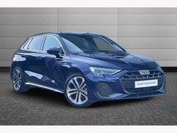 Navarra blue Used 2025 Audi A3 e-tron S-Line Hatchback | £29,000 (Fair price)