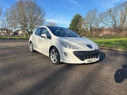White Used 2010 Peugeot 308 GTi Hatchback | £1,795