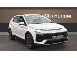 White Used 2024 Hyundai Bayon Ultimate SUV | £16,849 (Fair price)
