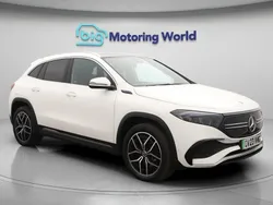 White Used 2023 Mercedes EQA250+ AMG line SUV | £27,000 (Fair price)