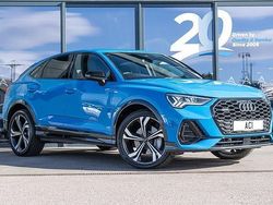 Used 2020 Audi Q3 Sportback Design SUV | £32,995 (Fair price)