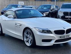 White Used 2017 BMW Z4 M Sport Cabriolet | £11,999 (Good price)