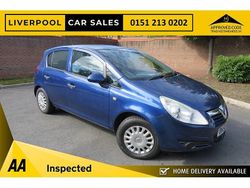 Blue Used 2009 Vauxhall Corsa Edition Hatchback | £2,395 (Good price)