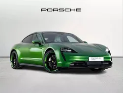 Green Used 2023 Porsche Taycan Sedan | £61,990 (Fair price)