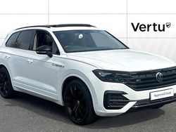 White Used 2021 VW Touareg Black Edition SUV | £37,480 (Good price)