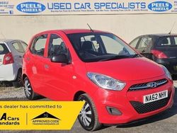 Red Used 2012 Hyundai i10 Classic Hatchback | £2,975 (Fair price)