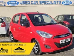 Red Used 2012 Hyundai i10 Classic Hatchback | £2,975 (Fair price)
