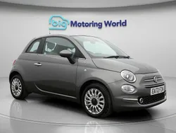 Grey Used 2022 Fiat 500 Dolcevita Hatchback | £8,300 (Fair price)