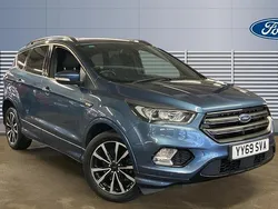 Blue Used 2019 Ford Kuga ST-Line SUV | £16,159 (Fair price)