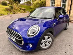 Blue Used 2018 Mini Cooper Hatch Hatchback | £4,695