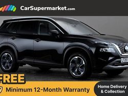 Black Used 2025 Nissan X-Trail N-Connecta SUV | £28,897 (A bit pricey)