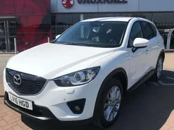 White Used 2015 Mazda CX-5 Inclusive SUV | £9,667 (A bit pricey)