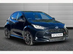 Black Used 2022 Toyota Yaris Hybrid Sport Hatchback | £17,795 (Fair price)
