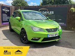 Green Used 2012 Seat Ibiza SE Hatchback | £3,299 (Fair price)