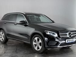 Black Used 2018 Mercedes GLC220 Estate | £18,850 (Good price)