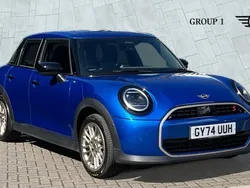 Blue Used 2025 Mini Cooper S Hatch Hatchback | £27,995 (A bit pricey)