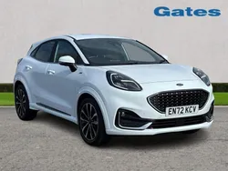 White Used 2023 Ford Puma ST-Line Hatchback | £17,299 (A bit pricey)
