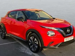 Red Used 2022 Nissan Juke Acenta SUV | £15,528 (Fair price)