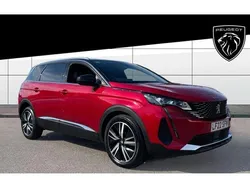 Red Used 2022 Peugeot 5008 Premium MPV | £22,568 (Fair price)