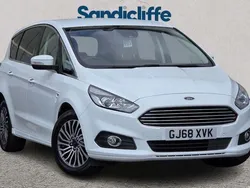 White Used 2018 Ford S-MAX S MPV | £15,185 (Good price)
