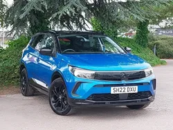 Blue Used 2022 Vauxhall Grandland X GS Line SUV | £17,498 (Fair price)