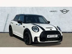 White Used 2022 Mini Cooper S Hatch Hatchback | £22,378 (Fair price)