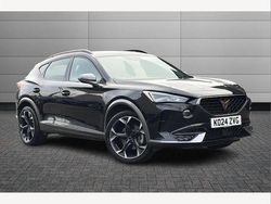 Black Used 2024 Cupra Formentor SUV | £24,990