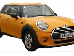 Orange Used 2015 Mini ONE Hatch Hatchback | £6,675 (Fair price)