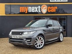 Grey Used 2015 Land Rover Range Rover Sport Autobiography Dynamic SUV | £15,495 (Good price)
