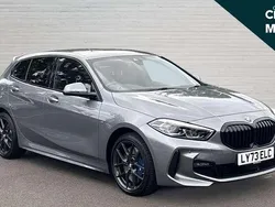 Grey Used 2023 BMW 118 M Sport Hatchback | £22,895 (Fair price)