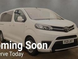White Used 2021 Toyota Proace Verso MPV | £17,999 (Fair price)