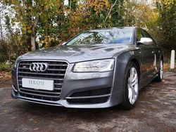 Grey Used 2016 Audi S8 Advanced Sedan | £27,900