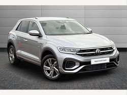 Silver Used 2025 VW T-Roc R-line SUV | £28,950 (A bit pricey)