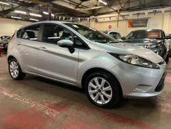Silver Used 2009 Ford Fiesta Style Hatchback | £1,491 (Good price)