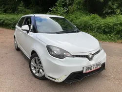 White Used 2017 MG MG3 Hatchback | £4,250 (Fair price)