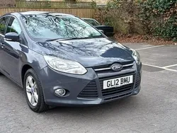 Grey Used 2012 Ford Focus Zetec Hatchback | £2,695 (Fair price)