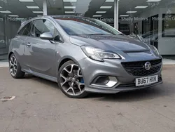 Grey Used 2017 Vauxhall Corsa Hatchback | £5,897 (Fair price)