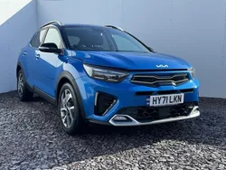 Blue Used 2021 Kia Stonic GT-Line S SUV | £13,400 (Fair price)