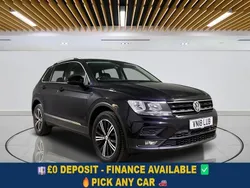 Black Used 2018 VW Tiguan SE SUV | £13,799 (Super price)