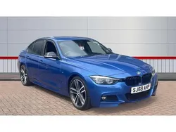 Blue Used 2018 BMW 320 M Sport Sedan | £11,979 (Good price)