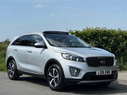 Silver Used 2016 Kia Sorento 3 SUV | £18,999 (Fair price)
