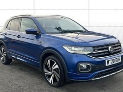 Blue Used 2020 VW T-Cross R-line SUV | £15,811 (Good price)