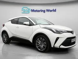 White Used 2023 Toyota C-HR SUV | £21,300 (Fair price)