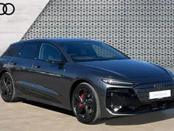Grey Used 2025 Audi A6 e-tron Performance Estate | £65,399 (Fair price)