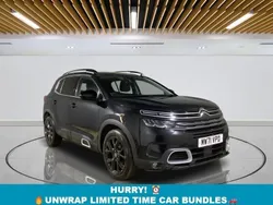 Black Used 2021 Citroën C5 Aircross Shine SUV | £12,499 (Fair price)