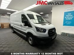 White Used 2021 Ford Transit S Van | £17,394 (Expensive)
